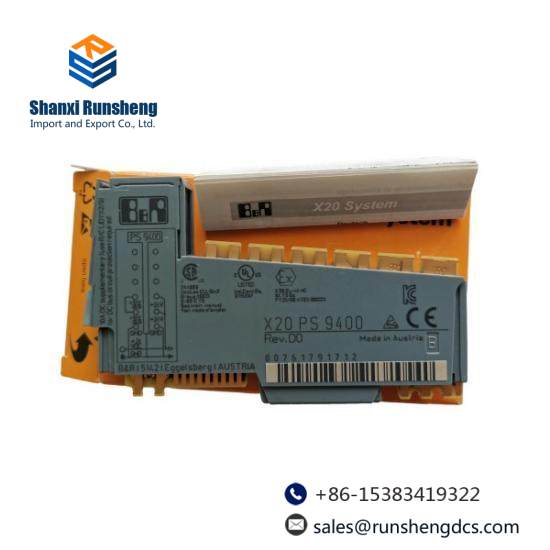 B&R X20BR9300 Automation X2X Link Bus Receiver