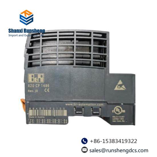 B&R X20CP1484 ethernet powerlink USB