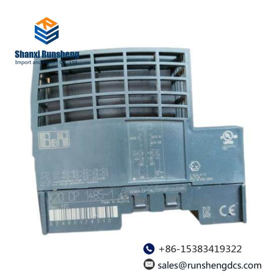 B&R X20CP1485 PLC controller