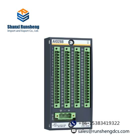 Bachmann AIO288/1  Analog input/output module