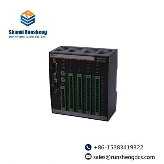 BACHMANN DI016-C Digital Input/output