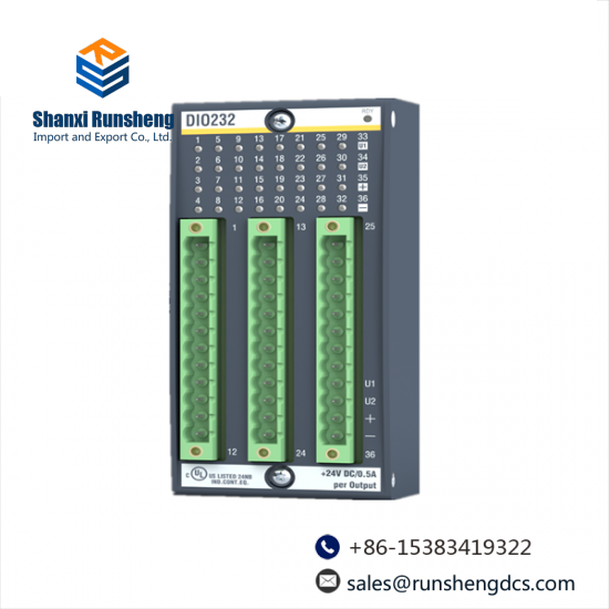 Bachmann DI0232 Digital Input/Output Module
