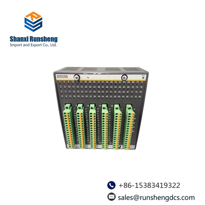 Bachmann DIO280 DIGITAL I/O MODULE
