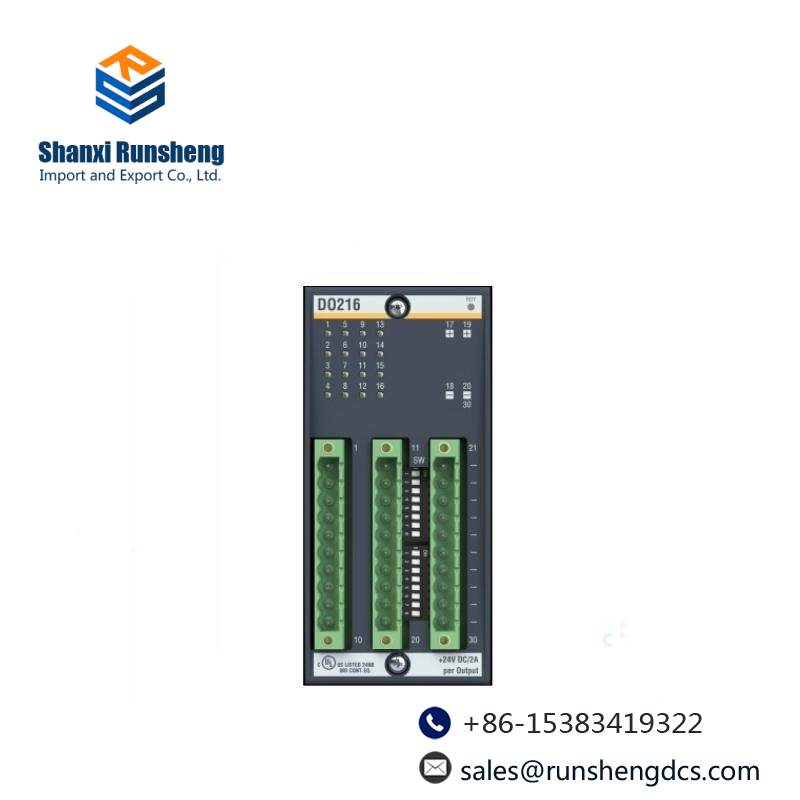 BACHMANN DO216 Digital Output Module