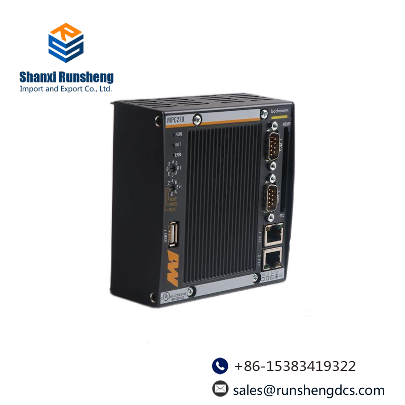 BACHMANN EM203 Serial-to-Ethernet Module
