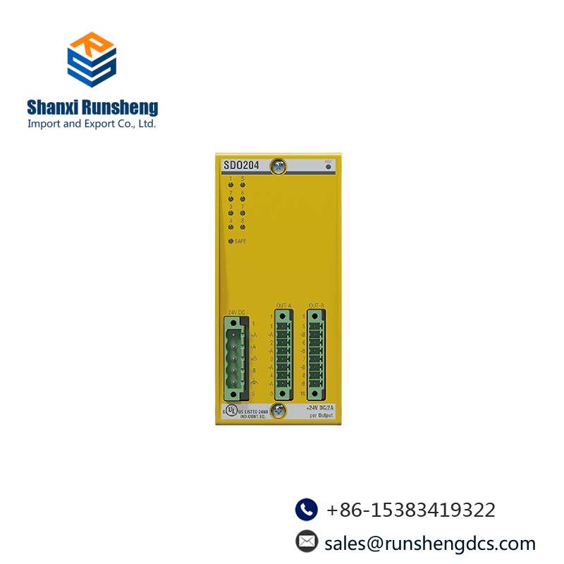 BACHMANN SDO204 Safety Digital Output Module