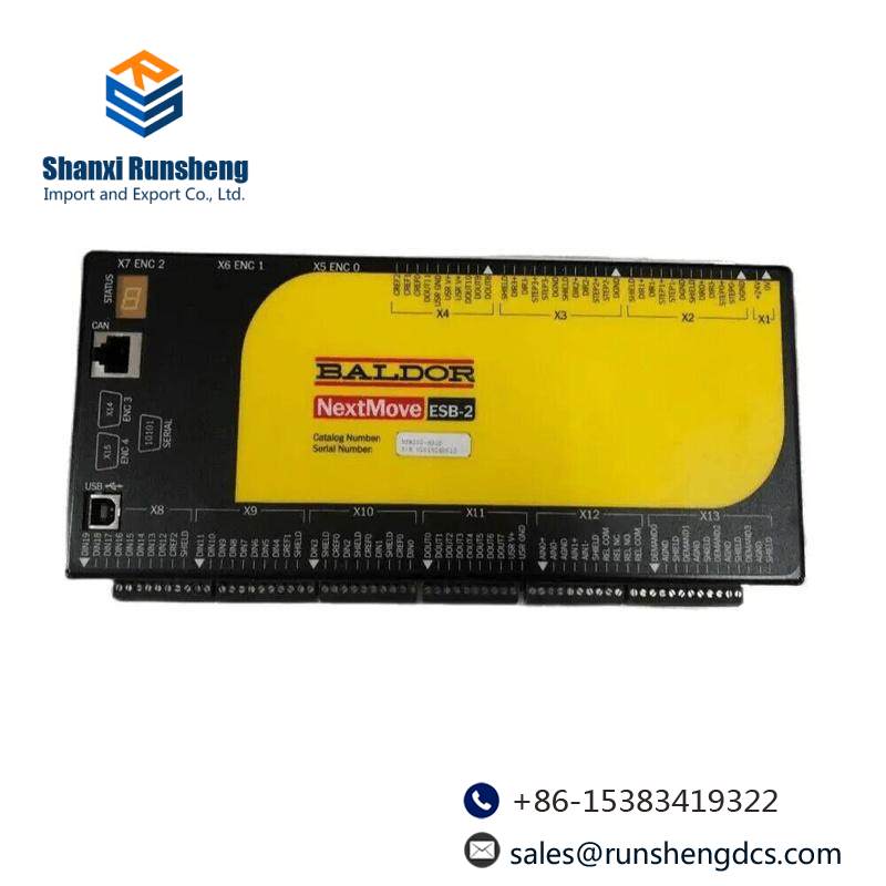 BALDOR NSB202-601D Motion controller