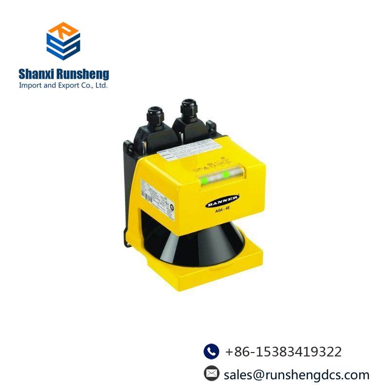 BANNER ENGINEERING AG4-4E 82137 SENSOR, 24VDC