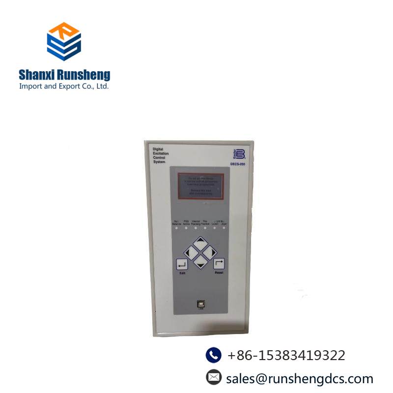Basler Electric DECS-250  Digital Excitation Control System