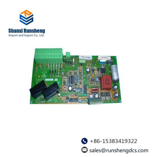 BAUMULLER 3.8921F Servo Drive Card