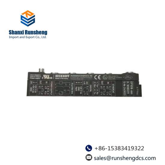 Beckhoff EP1018-0001 Digital Input Module