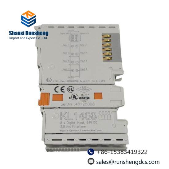Beckhoff KL1408 Digital Input Terminal