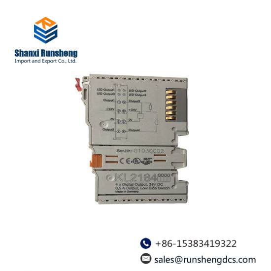 BECKHOFF KL2184 digital output Module