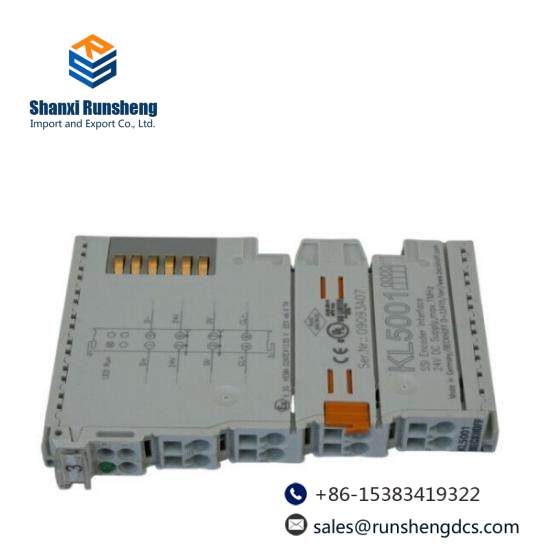 Beckhoff KL5001 Bus Terminal 1-Channel Encoder Interface
