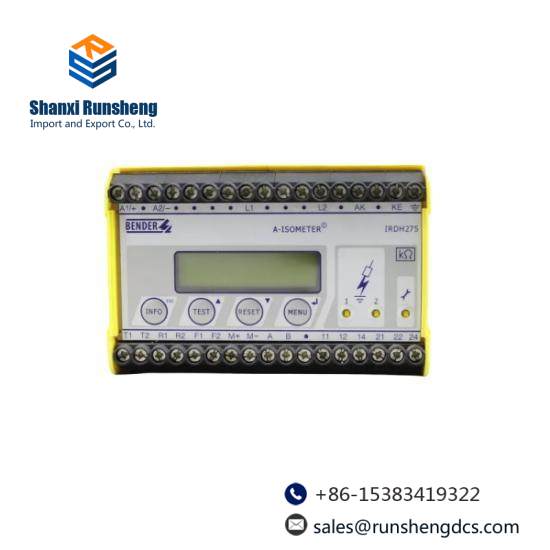 BENDER IRDH275B-425  Insulation Monitoring Device