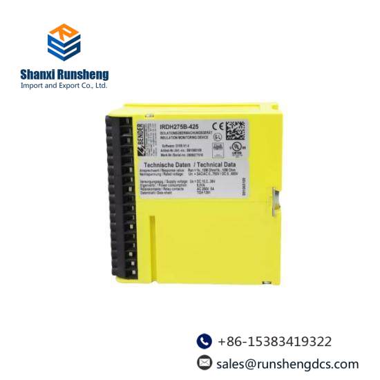 BENDER IRDH275B-425  Insulation Monitoring Device