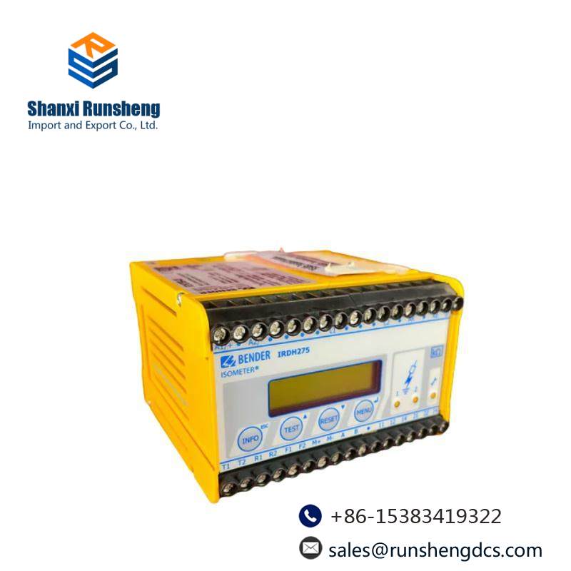BENDER IRDH275B-425 ISOMETER AC