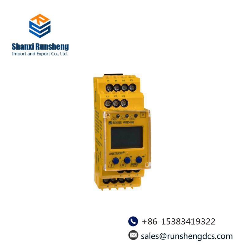 BENDER VMD420-D-2 RELAY
