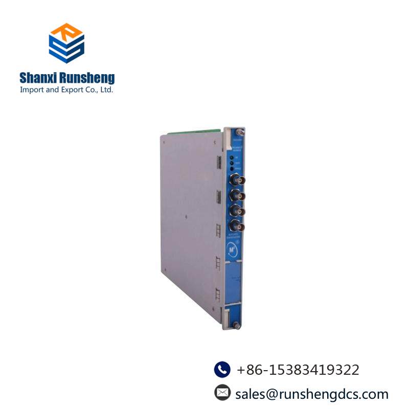 Bently Nevada 125680-01 I/O PLC MODULE