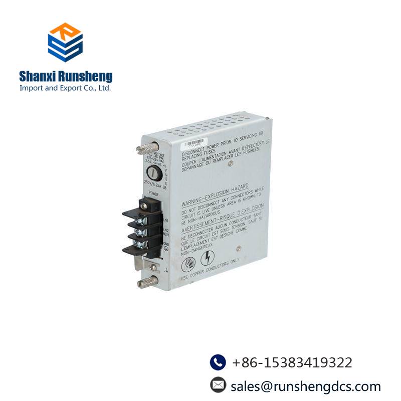 BENTLY NEVADA 125840-01 AC POWER INPUT MODULE
