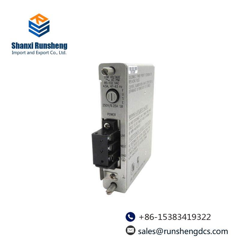 Bently Nevada 125840-02 POWER SUPPLY
