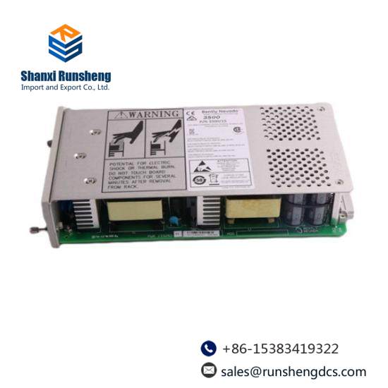 Bently Nevada 126399-01 Power Supply Module