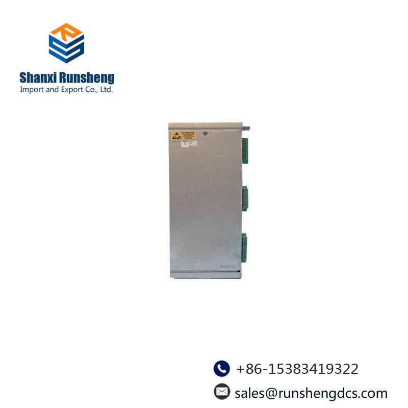BENTLY NEVADA 128229-01 PROXIMITOR SEISMIC MONITOR I/O MODULE