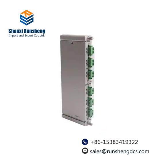 BENTLY NEVADA 133819-02 RTD/TC Temperature I/O Module
