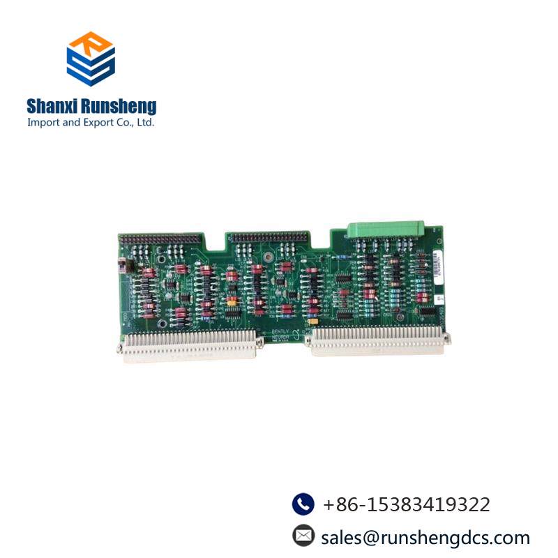 Bently Nevada 135489-01 Internal Barriers