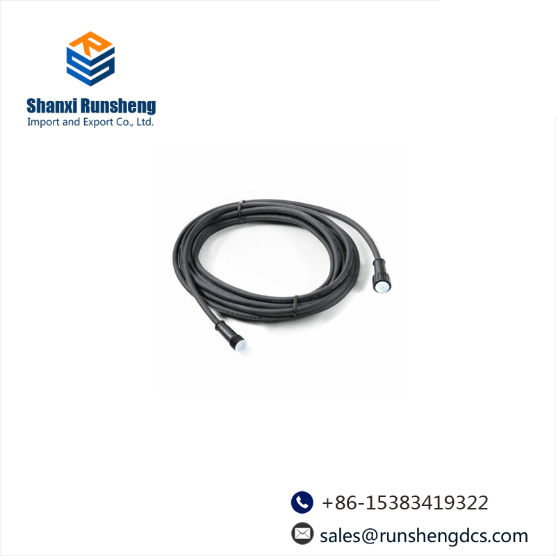 Bently Nevada 136634-0010-01 Display Extension 10ft Cable Wie Assy