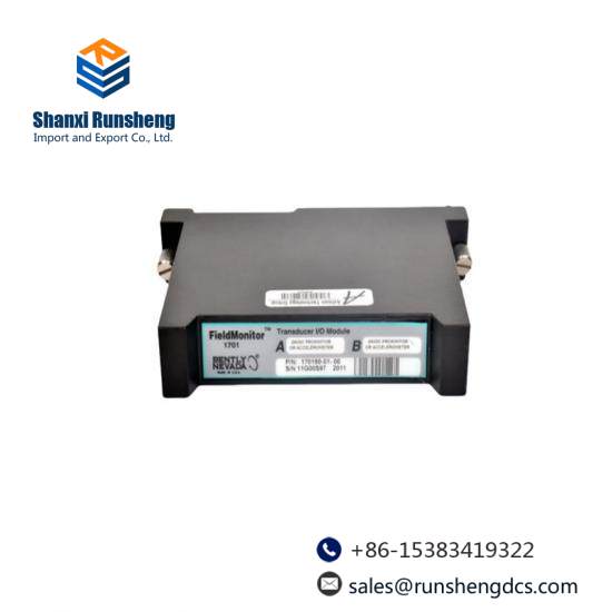 Bently Nevada 170180-01-00 TRANSDUCER I/O MODULE