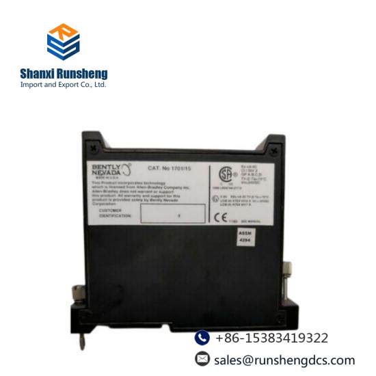 Bently Nevada  1701/15  Proximitor Input Monitor