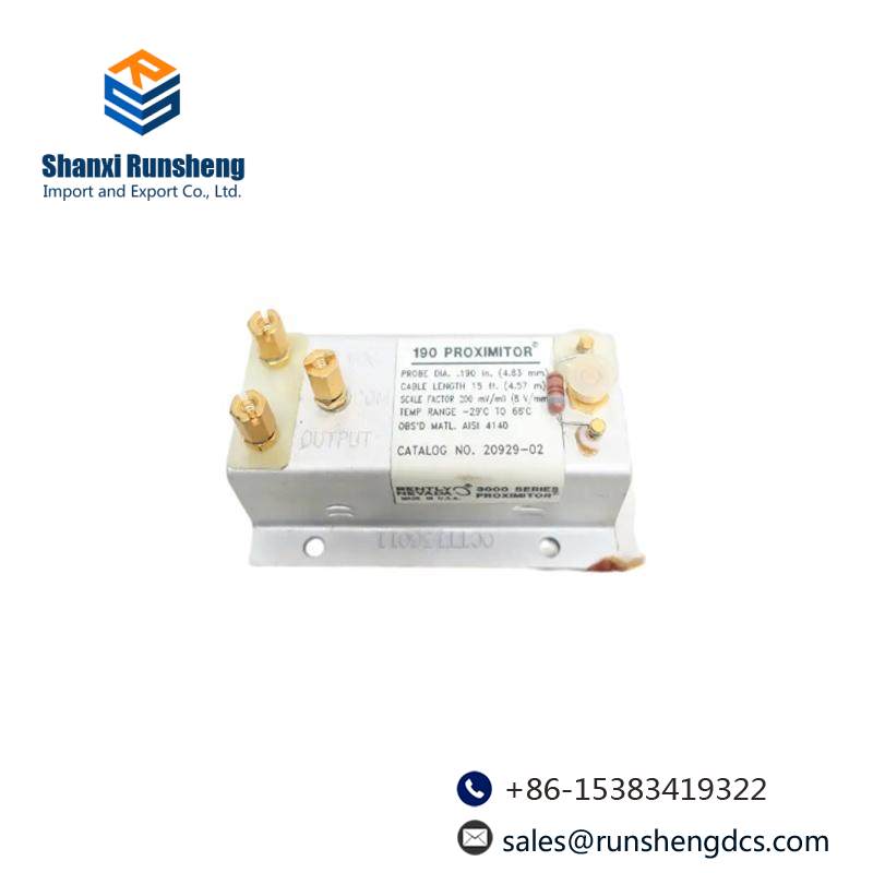 BENTLY NEVADA 20929-02 PROXIMITOR TRANSDUCER