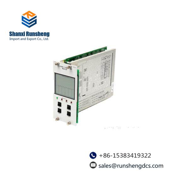 Bently Nevada 3300/30 SIX CHANNEL TEMPERATURE MONITOR