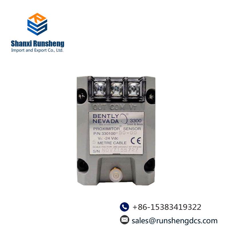 Bently Nevada 330100-50-00 PROXIMITOR SENSOR