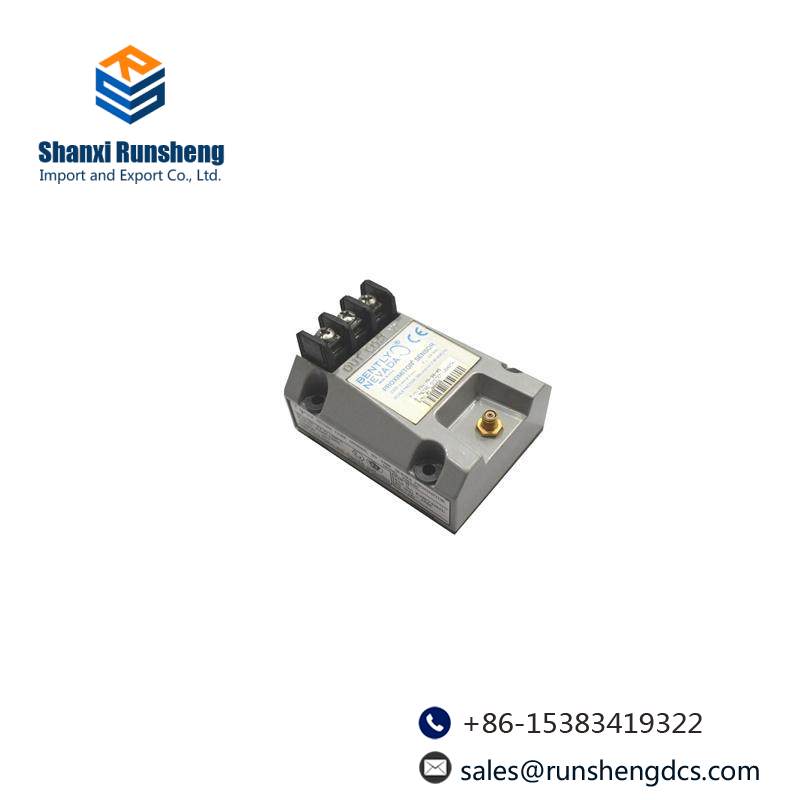 BENTLY NEVADA 330100-90-05 3300 Proximitor Sensor