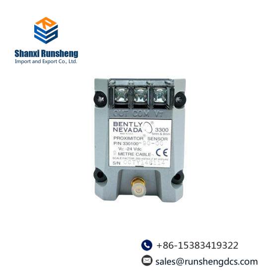 BENTLY NEVADA 330100-90-05 3300 Proximitor Sensor