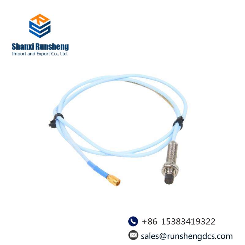 Bently Nevada 330101-00-20-10-01-05 3300 XL proximity probe.