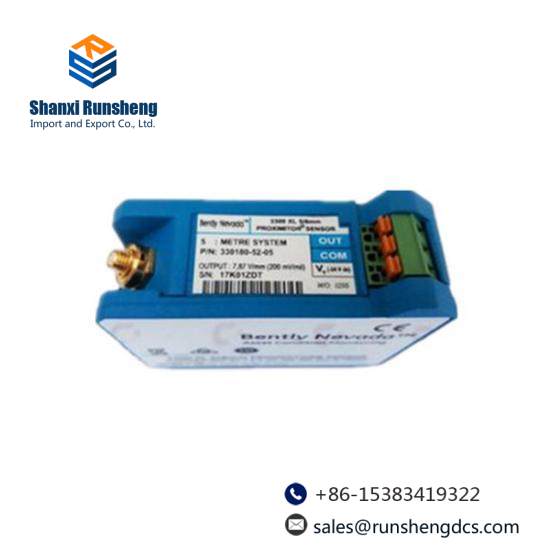 BENTLY NEVADA 330180-52-05 3300XL Proximitor Sensor