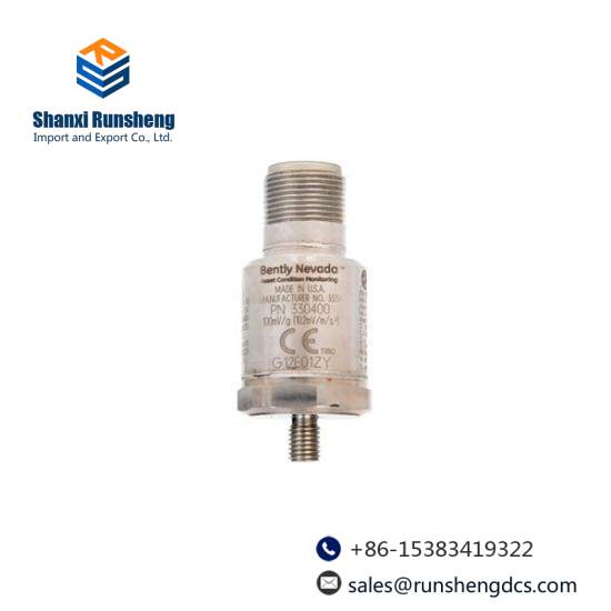 Bently Nevada 330400-01-CN Accelerometer Acceleration Transducers