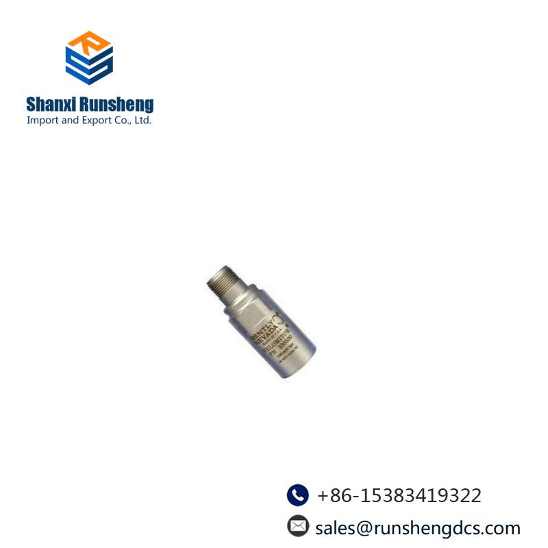 BENTLY NEVADA 330500-02-04 Velomitor Piezo-velocity Sensor