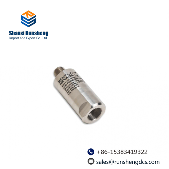 Bently Nevada 330505-02 Low Frequency Velocity Sensor
