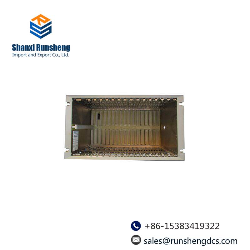 BENTLY NEVADA 3500/05-01-01-01-00-01 SYSTEM RACK