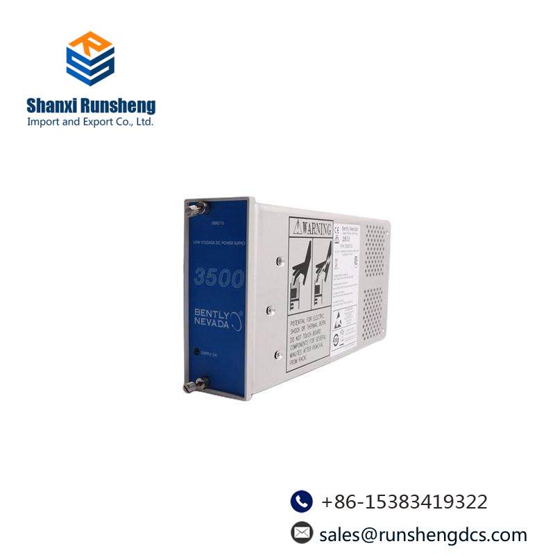 Bently Nevada 3500/15 106M1081-01 Input Module