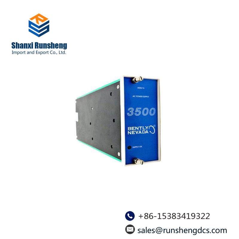 BENTLY NEVADA 3500/15 AC/DC POWER SUPPLY MODULE