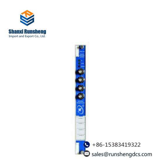 Bently Nevada 3500/42-04-00 Proximitor*/Seismic Monitor