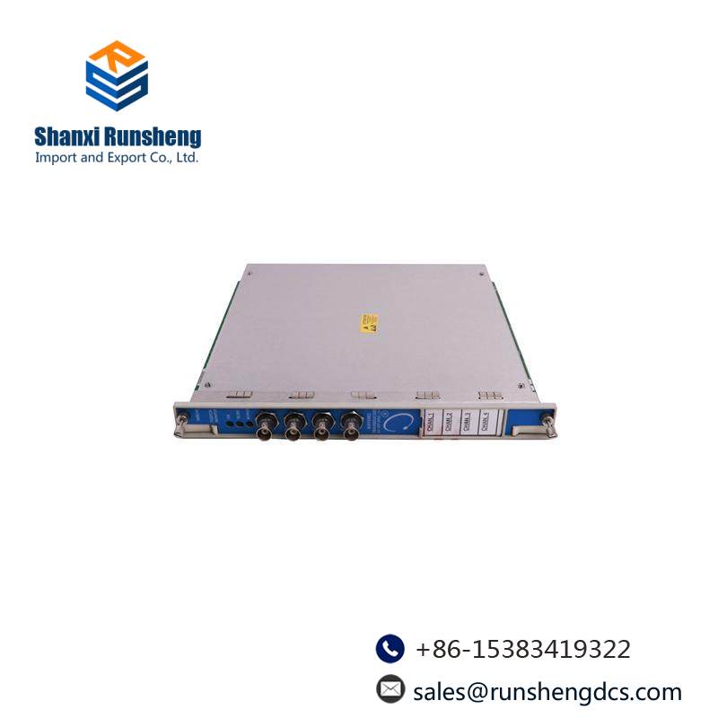 BENTLY NEVADA 3500/45 CHANNEL POSITION MONITOR MODULE