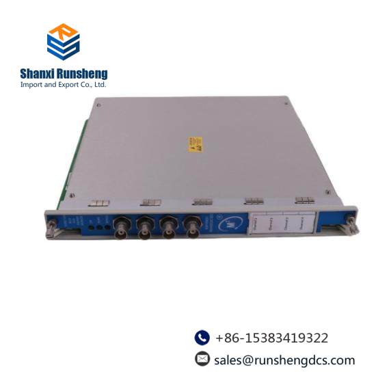 Bently Nevada 3500/72M 176449-08 Proximity/Seismic Monitor Module