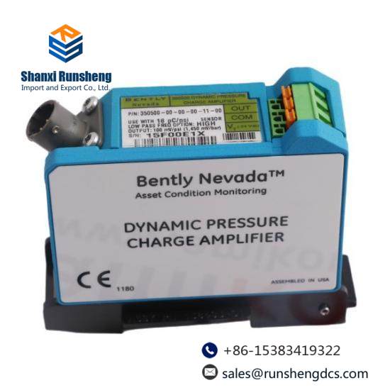 Bently Nevada 350500-00-00-00-11-00 Dynamic Pressure Charge Amplifier