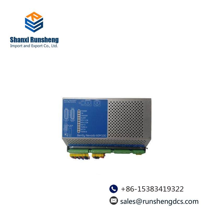 Bently nevada 60M100-00 Condition Monitoring Module